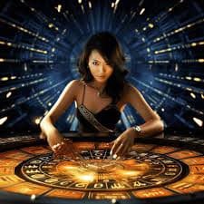Tampilan live kasino ATO77 – meja baccarat dan roulette dengan dealer profesional